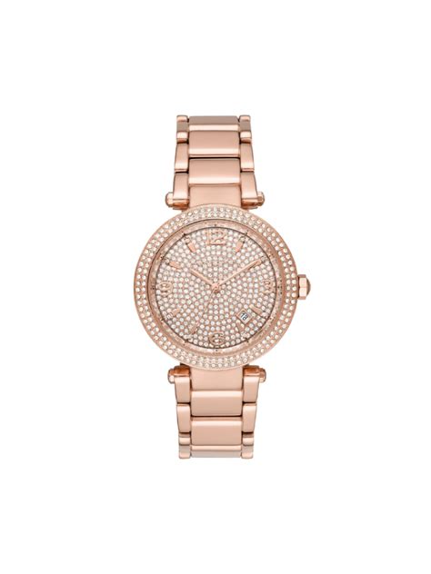 michael kors mk 6511|Michael Kors Round Parker Watch Rose Gold (MK6511) .